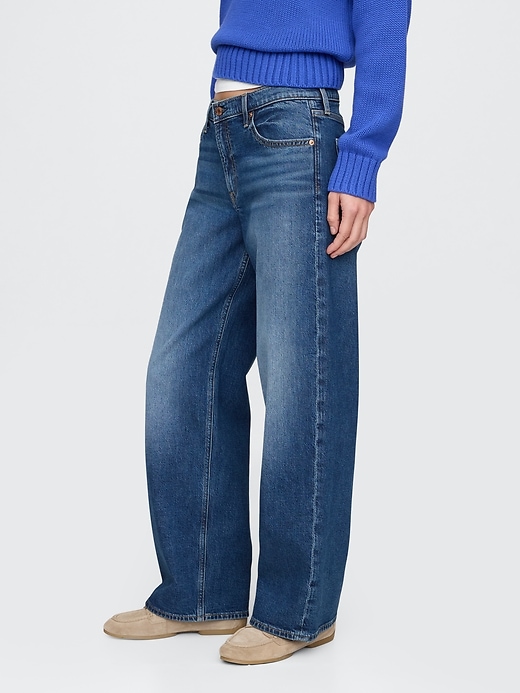 Image number 3 showing, Low Rise '90s Loose Jeans