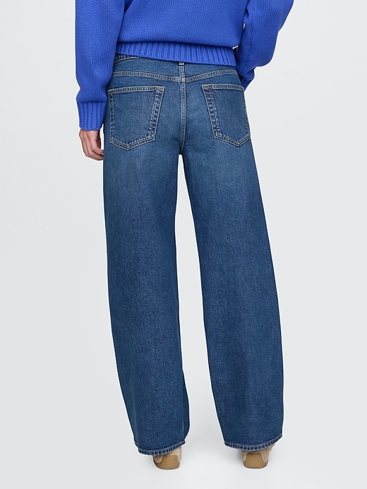 Image number 5 showing, Low Rise '90s Loose Jeans