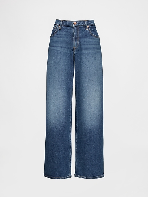 Image number 6 showing, Low Rise '90s Loose Jeans