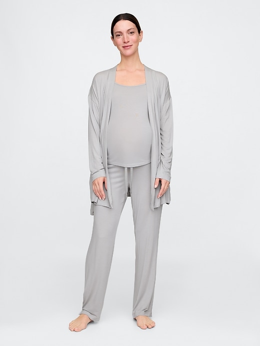 Image number 1 showing, Maternity Modal 3-Piece Set