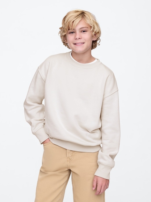 Image number 2 showing, Kids Vintage Soft Washed Relaxed Sweatshirt