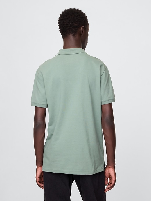 Image number 3 showing, Pique Polo Shirt