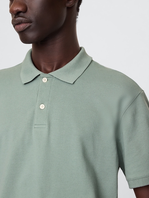 Image number 4 showing, Pique Polo Shirt