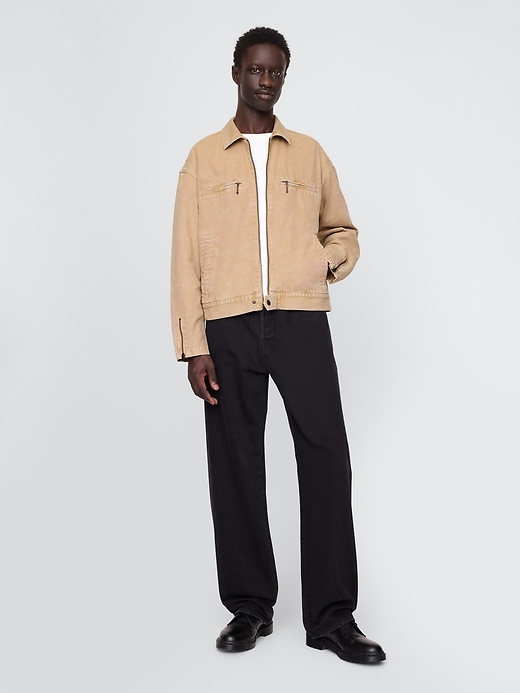 Image number 2 showing, Canvas Moto Jacket