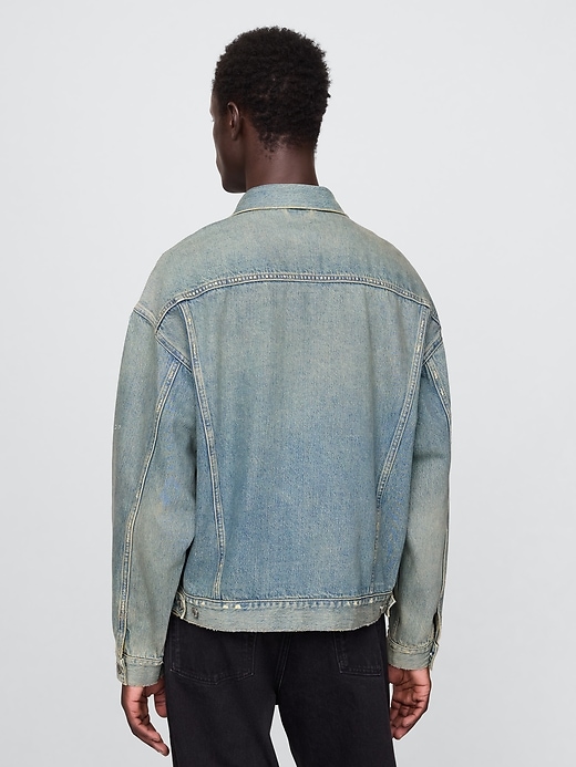 Image number 3 showing, Oversized Icon Denim Jacket