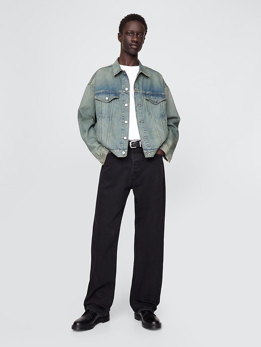 Image number 2 showing, Oversized Icon Denim Jacket