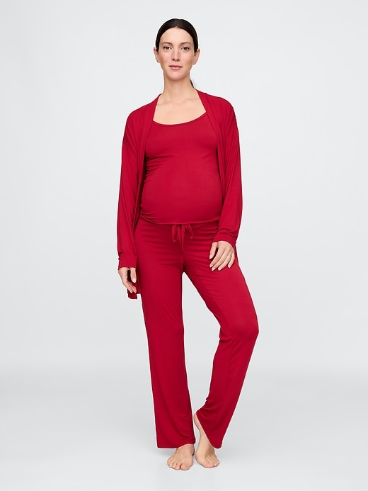 Image number 1 showing, Maternity Modal 3-Piece Set