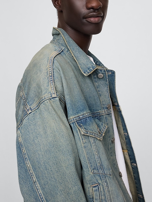 Image number 4 showing, Oversized Icon Denim Jacket