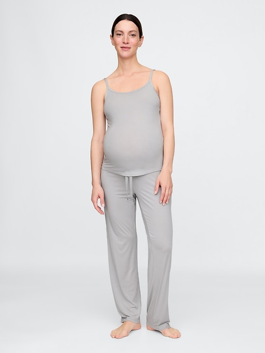 Image number 1 showing, Maternity Modal Joggers