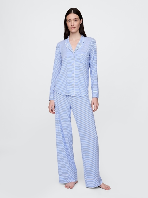 Image number 2 showing, Modal Pajama Shirt