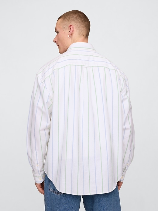 Image number 3 showing, Oxford Big Shirt