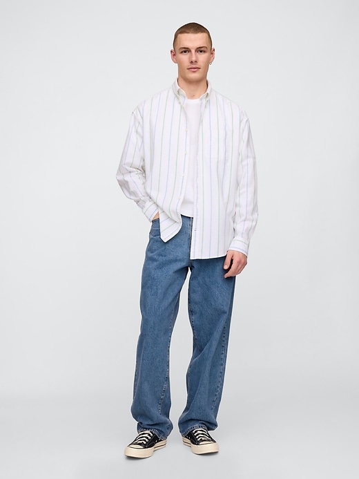 Image number 2 showing, Oxford Big Shirt