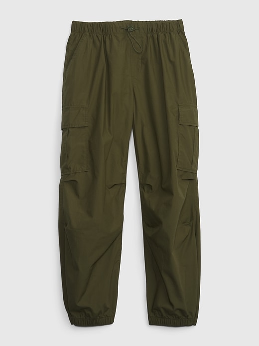 Image number 3 showing, Kids Pull-On Cargo Parachute Pants