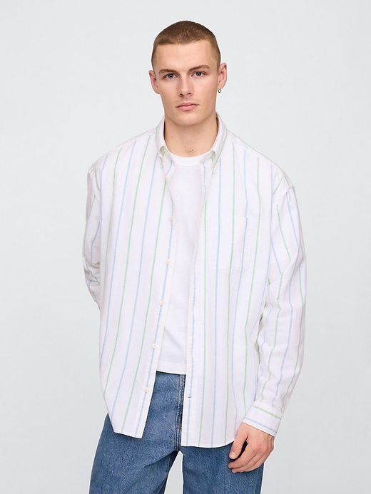 Image number 1 showing, Oxford Big Shirt