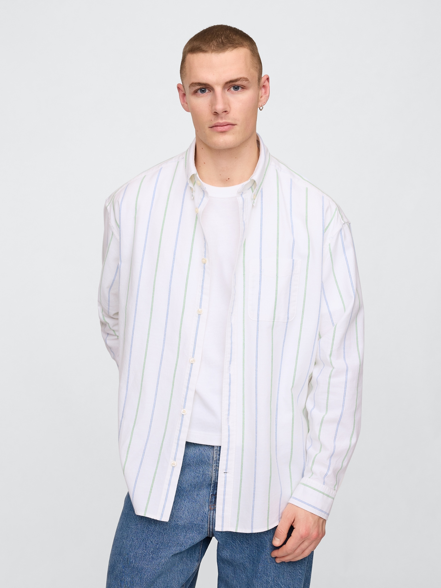 Oxford Big Shirt