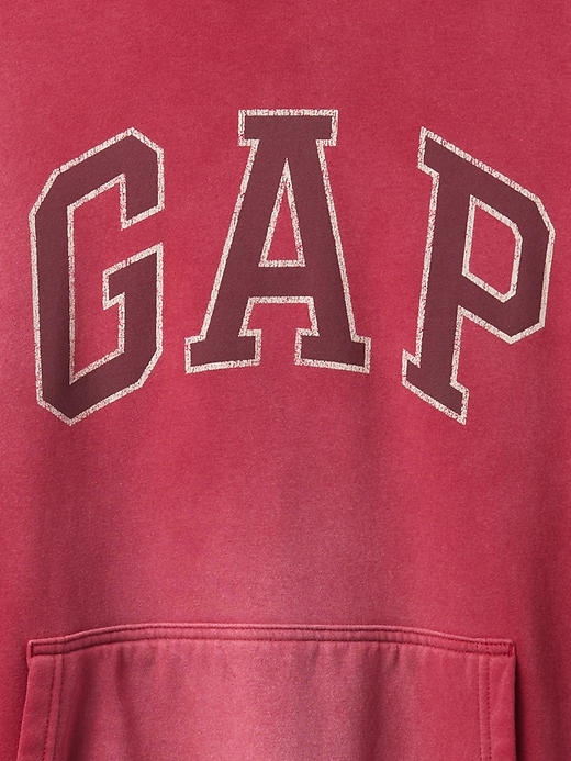 Image number 4 showing, VintageSoft Oversized Logo Hoodie