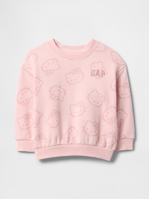 Image number 3 showing, Baby & Toddler  Vintage Soft Hello Kitty Sweatshirt