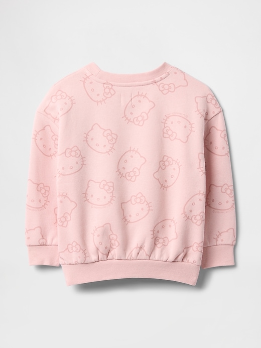 Image number 2 showing, Baby & Toddler VintageSoft Hello Kitty Sweatshirt