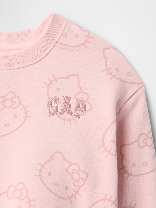 Image number 4 showing, Baby & Toddler  Vintage Soft Hello Kitty Sweatshirt