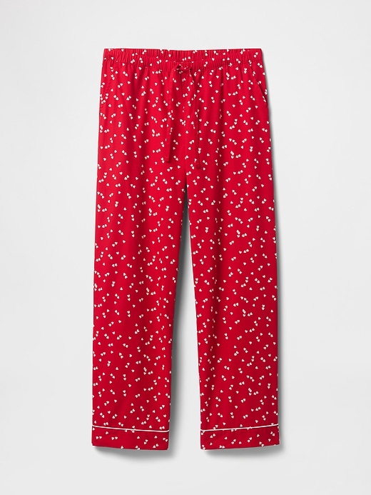 Image number 4 showing, Poplin PJ Pants