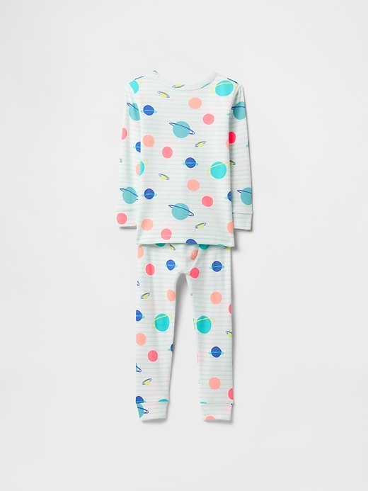 Image number 2 showing, Baby & Toddler Organic Brushed Cotton PJ Set