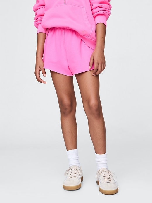 Image number 3 showing, Kids VintageSoft Relaxed Shorts