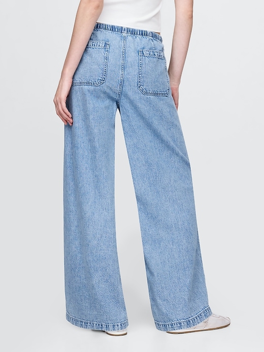 Image number 5 showing, Mid Rise UltraSoft Easy Baggy Jeans