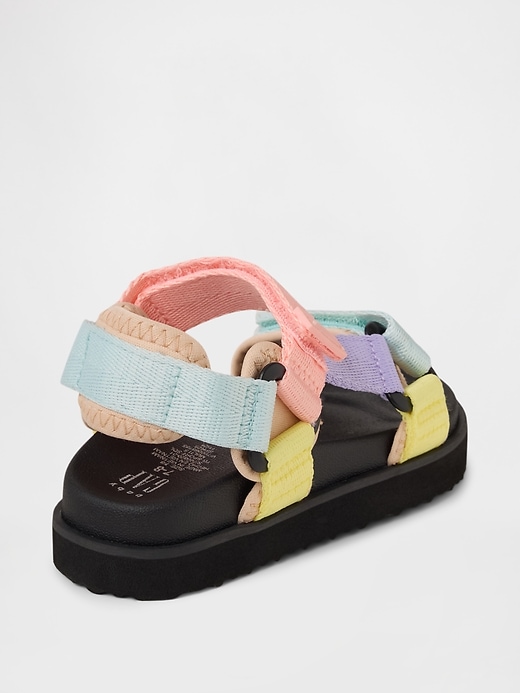 Image number 4 showing, Toddler Canvas Strap Sandals