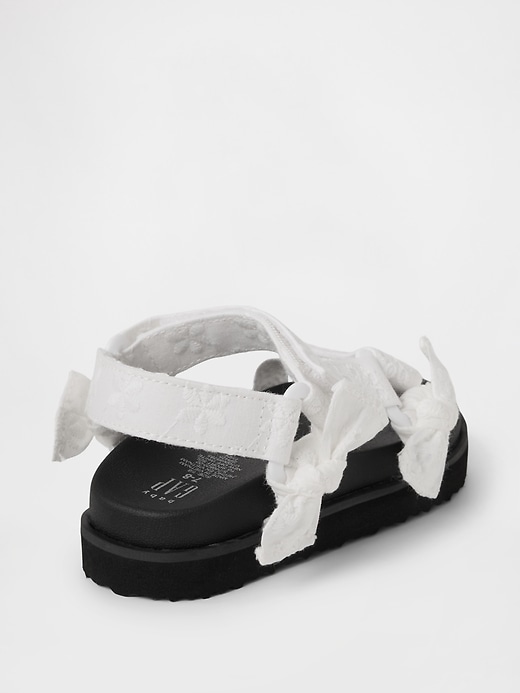 Image number 4 showing, Toddler Canvas Strap Sandals