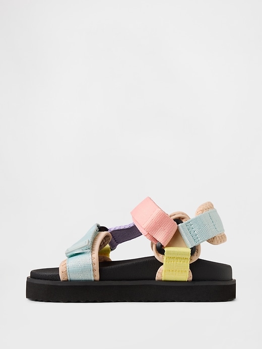 Image number 5 showing, Toddler Canvas Strap Sandals