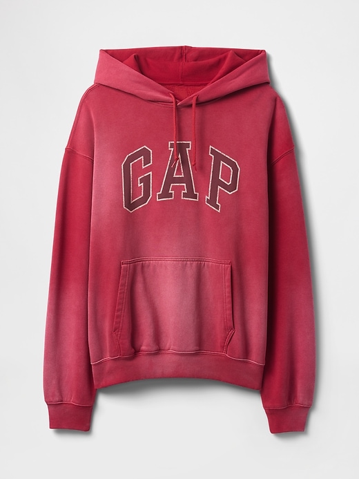 Image number 6 showing, VintageSoft Oversized Logo Hoodie