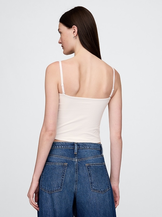 Image number 2 showing, CloseKnit Cropped Tube Top