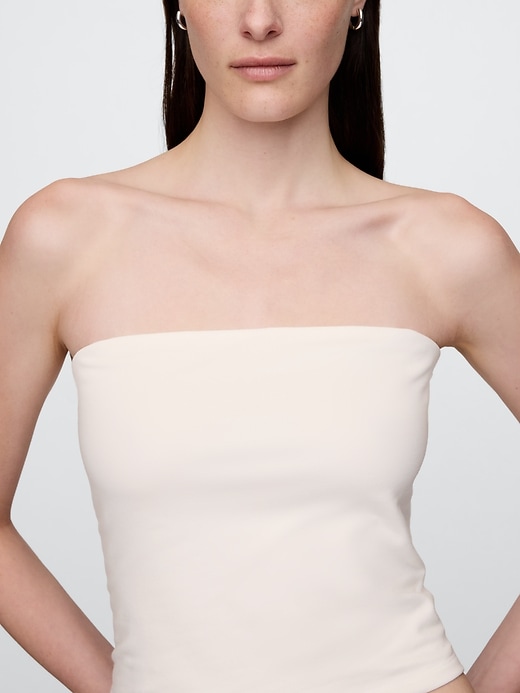 Image number 4 showing, CloseKnit Cropped Tube Top