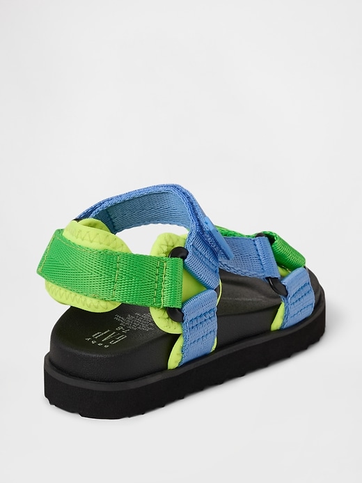 Image number 4 showing, Toddler Canvas Strap Sandals