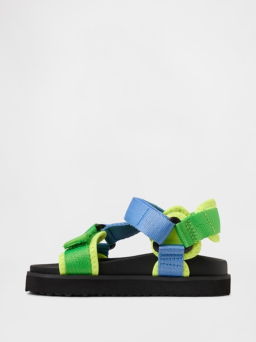 Image number 5 showing, Toddler Canvas Strap Sandals