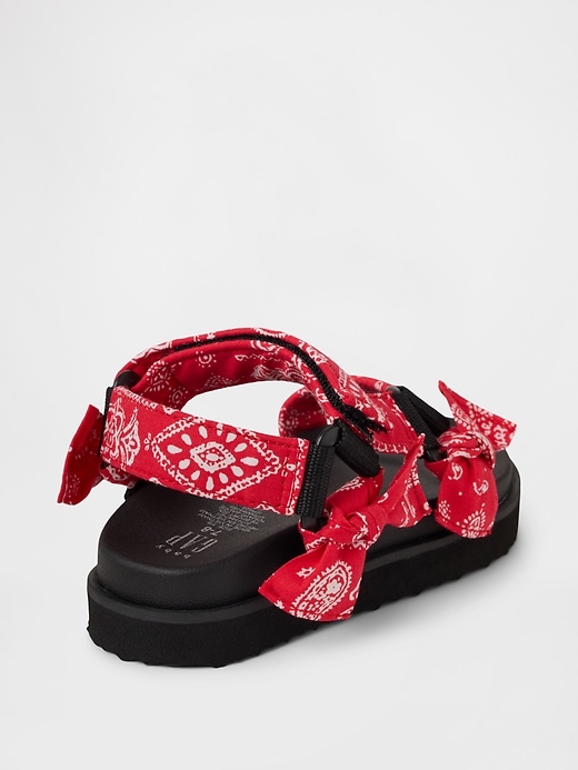 Image number 4 showing, Toddler Canvas Strap Sandals