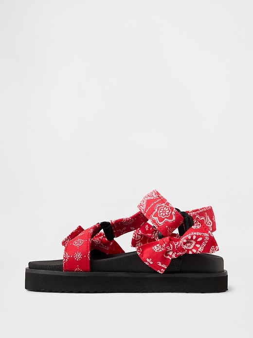 Image number 5 showing, Toddler Canvas Strap Sandals