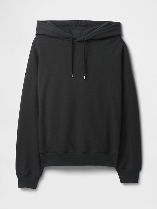 Image number 1 showing, French Terry Oversized Hoodie