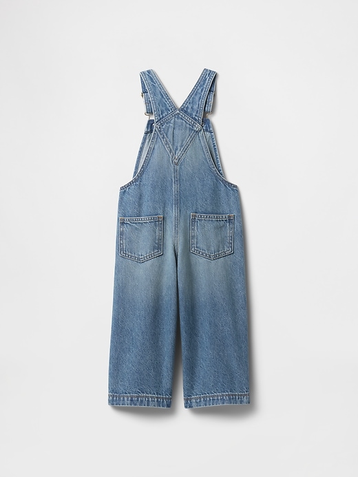 Image number 2 showing, Baby & Toddler Extra Baggy Overalls