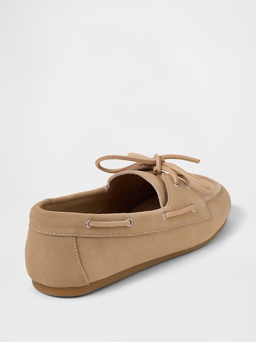 Image number 4 showing, Suede Boat Shoes