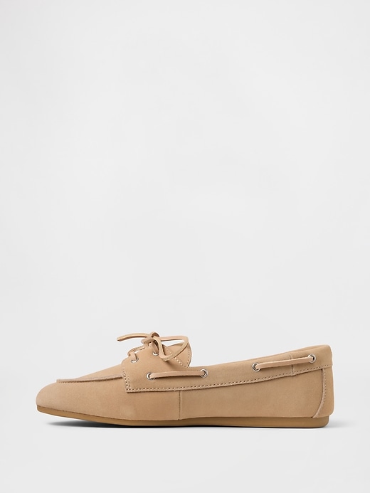 Image number 5 showing, Suede Boat Shoes