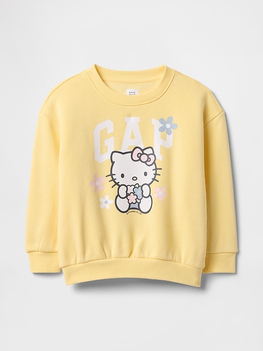 Image number 1 showing, Baby & Toddler  Vintage Soft Hello Kitty Sweatshirt