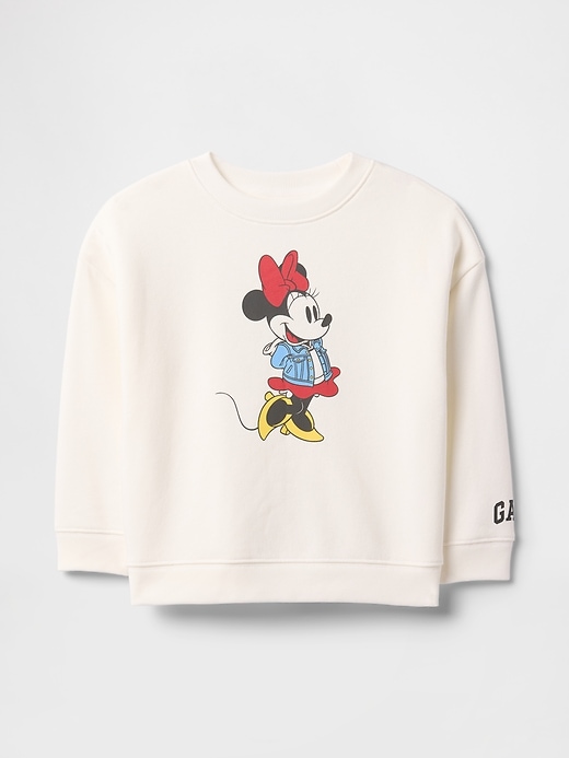 Image number 1 showing, Gap × Disney Baby VintageSoft Minnie Mouse Sweatshirt