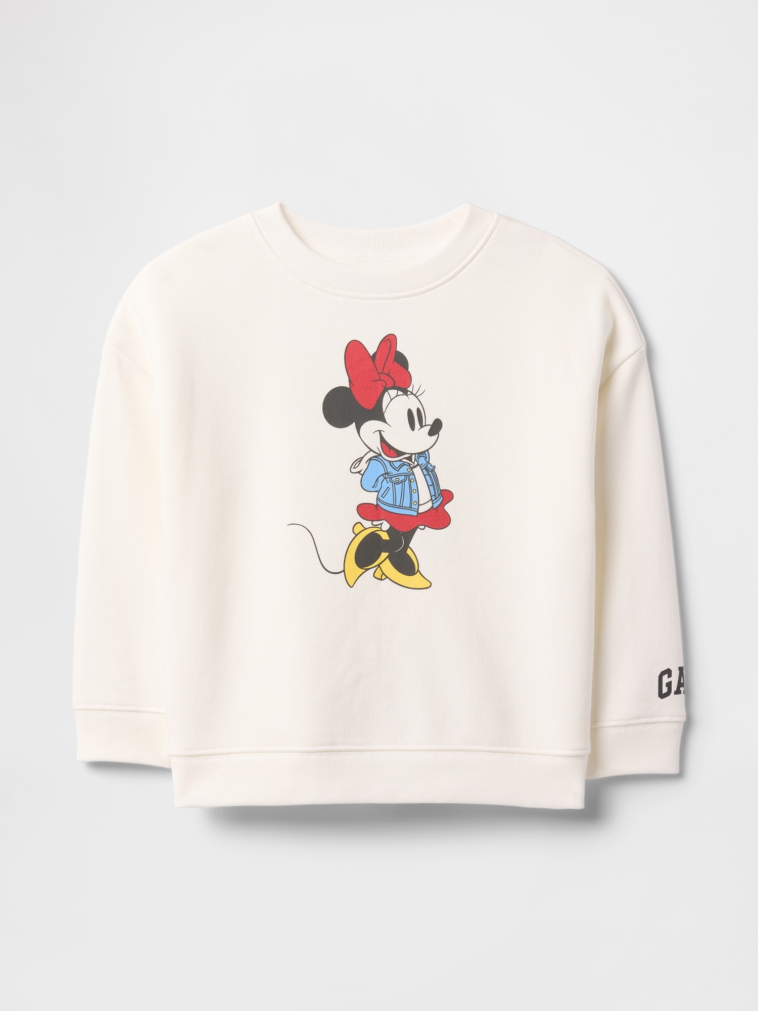 Gap × Disney Baby VintageSoft Minnie Mouse Sweatshirt