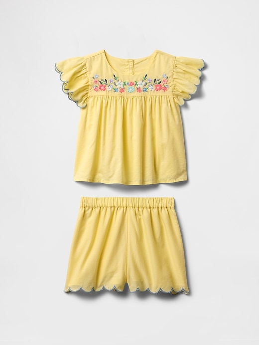 Image number 2 showing, Baby & Toddler Embroidered Outfit Set