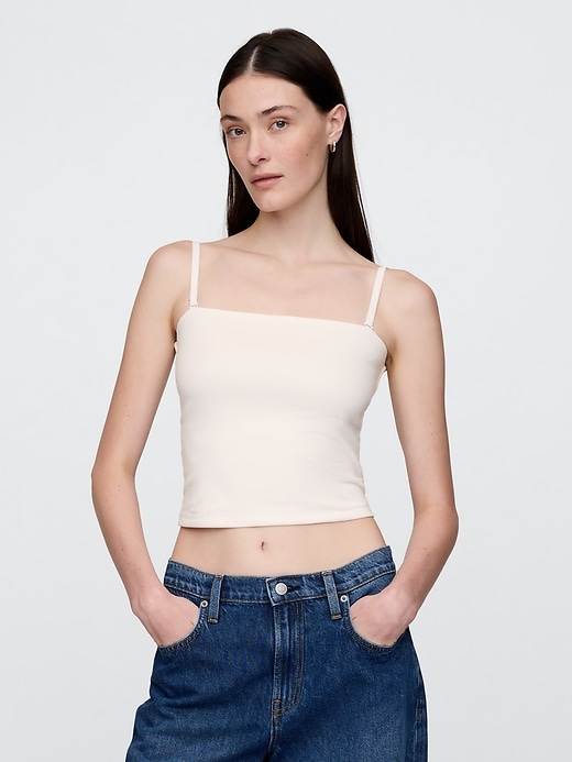 Image number 1 showing, CloseKnit Cropped Tube Top