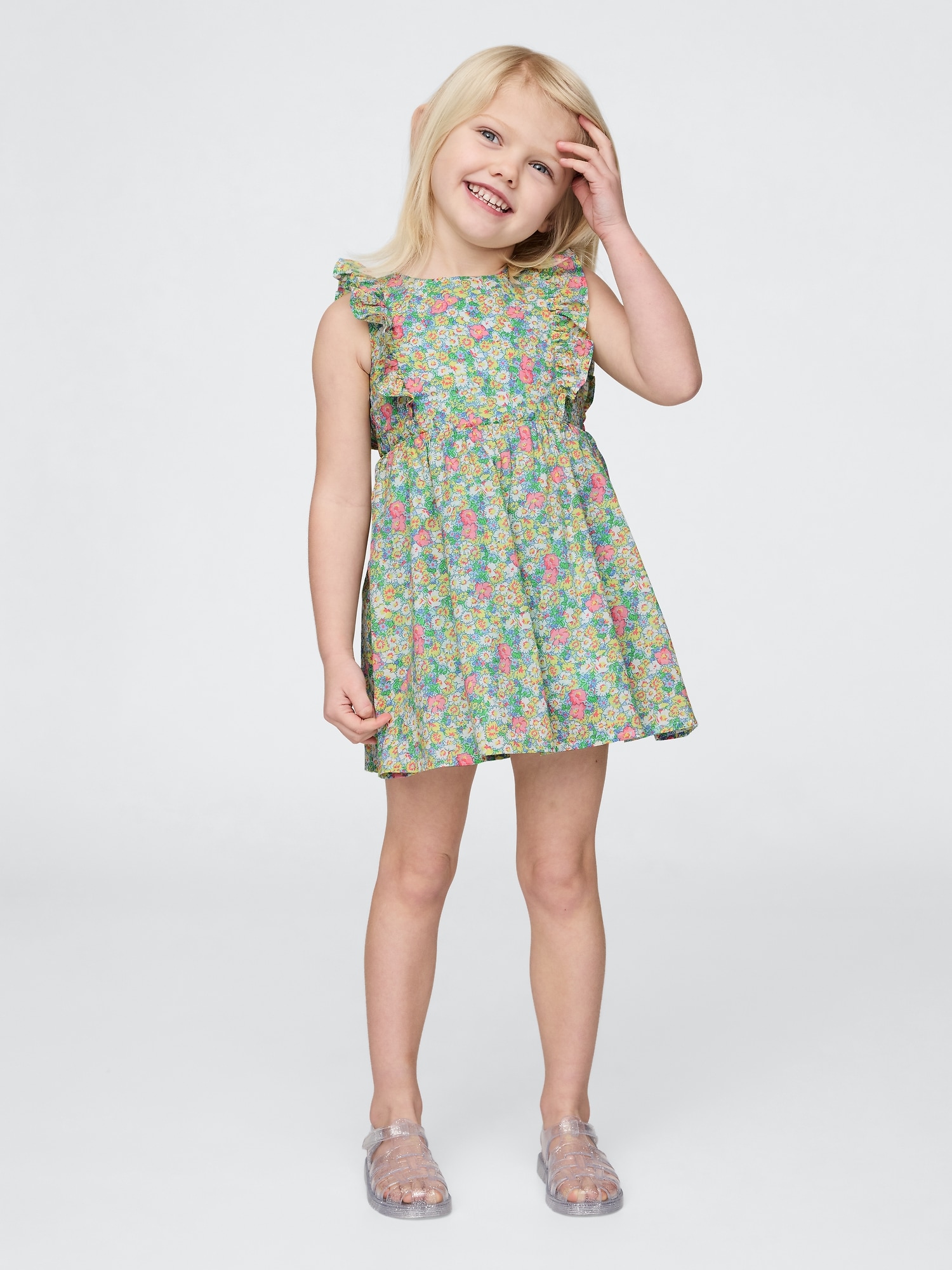 Baby & Toddler Ruffle Floral Dress