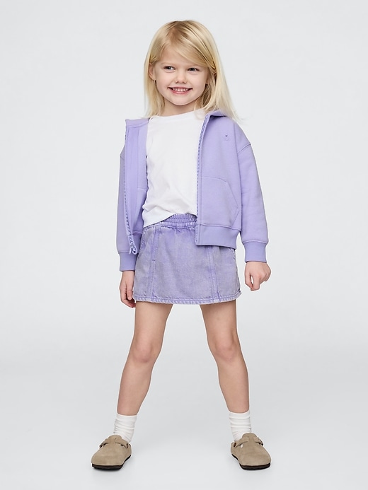 Image number 1 showing, Baby & Toddler UltraSoft Denim Skort