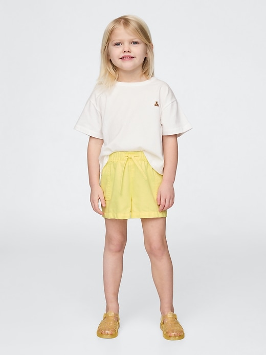 Image number 1 showing, Baby & Toddler UltraSoft Pull-On Shorts