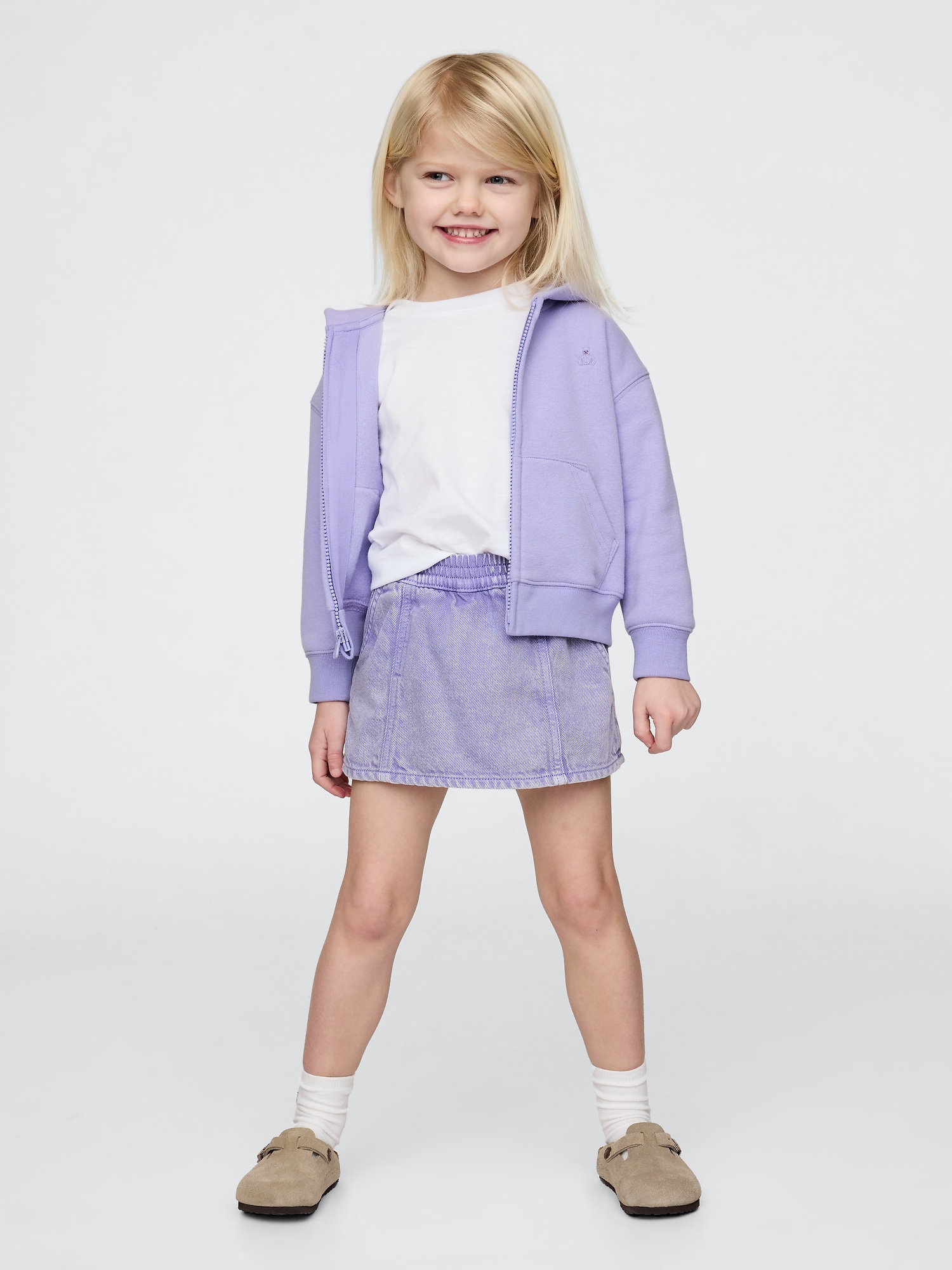 Baby & Toddler UltraSoft Denim Skort